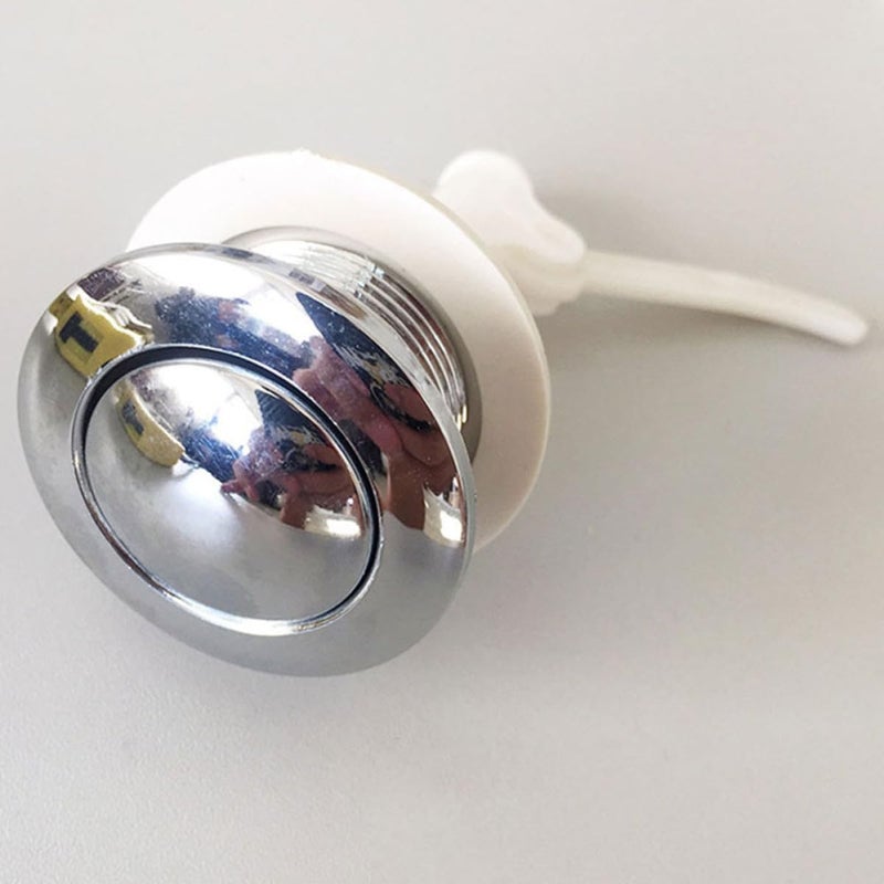 3pcs Toilet Tank Push Buttons Replacement Sturdy Flush Button Accessories for Home Toilet Water Tank Compatible Parts for Bathroom Repair - Image 4