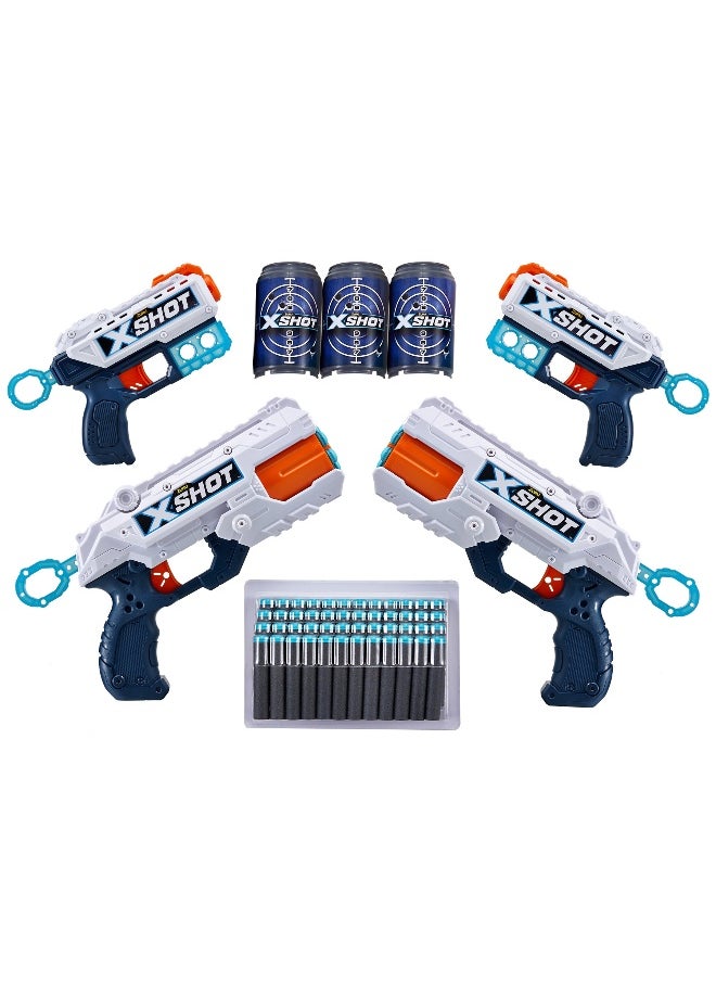 X-Shot Excel 2 Kickbacks & 2 Reflex 6 Blaster Set - pzsku/Z41038F9DAD37773D2EC6Z/45/_/1730628989/e7a5bd78-2f28-4c8d-b7c3-a963064e1e8b