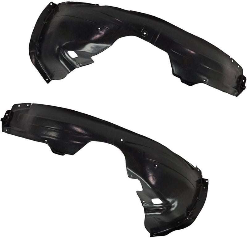 Upgraded general grade quality FZJDSD 2PCS Black Front Driver & Passenger Side Fender Liner 86812H9000, 86811H9000 Compatible with Kia Rio Sedan Hatchback 2018-2023 Globally trusted affordable quality - Image 5
