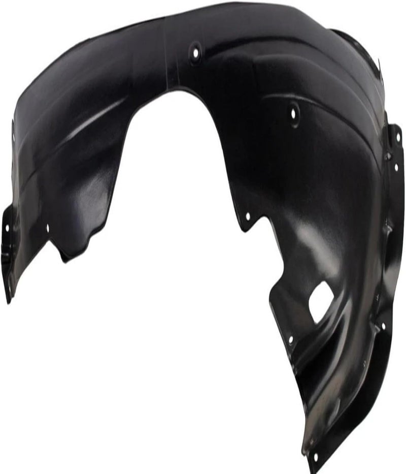 Upgraded general grade quality FZJDSD 2PCS Black Front Driver & Passenger Side Fender Liner 86812H9000, 86811H9000 Compatible with Kia Rio Sedan Hatchback 2018-2023 Globally trusted affordable quality - Image 4