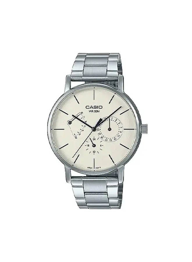 CASIO Stainless Steel Analog Watch MTP-E320D-9EVDF - Image 1