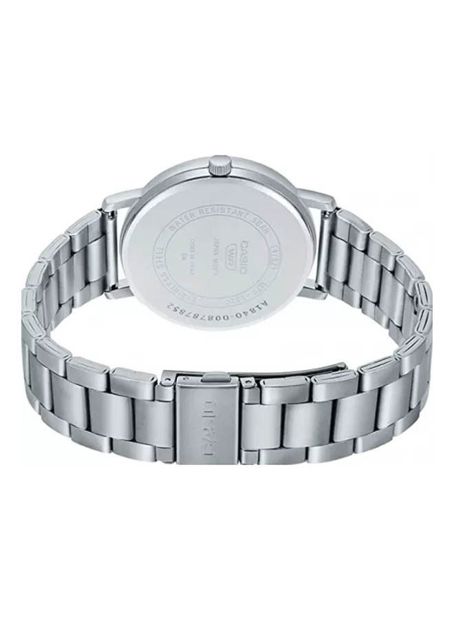 CASIO Stainless Steel Analog Watch MTP-E320D-9EVDF - Image 2