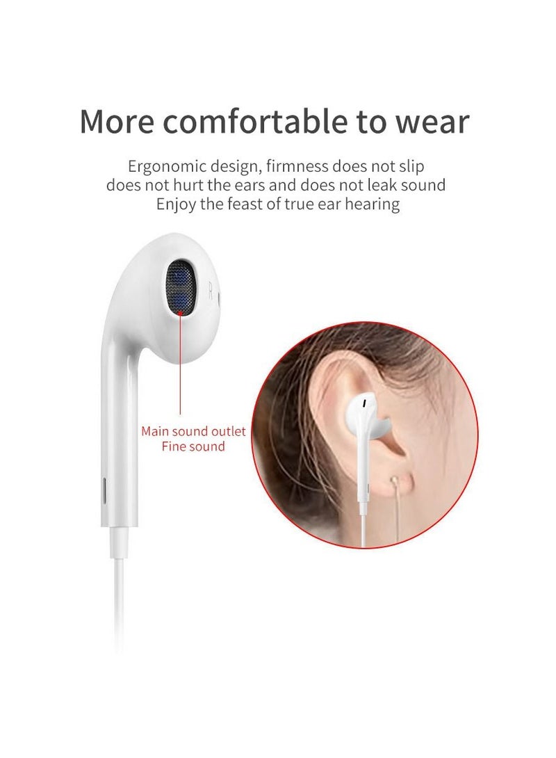 Foxconn Foxconn Earphone Wired Type C  Earphones With Microphone  - Image 3