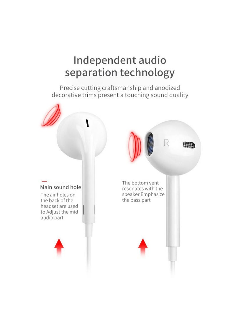 Foxconn Foxconn Earphone Wired Type C  Earphones With Microphone  - Image 2