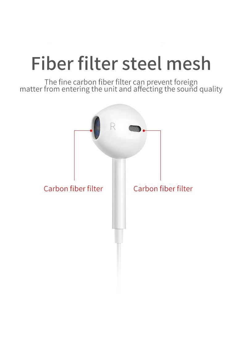 Foxconn Foxconn Earphone Wired Type C  Earphones With Microphone  - Image 5