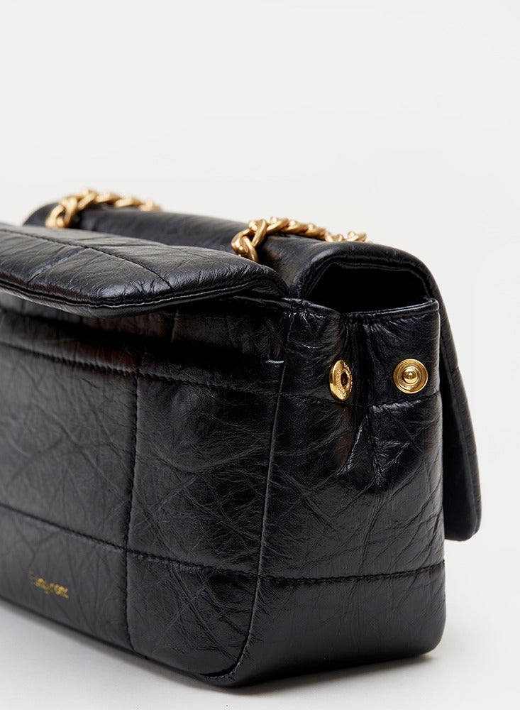 Songmont Chocolate Bag Designer Chain Soft Cell Phone Bag Small Square Bag - Image 5