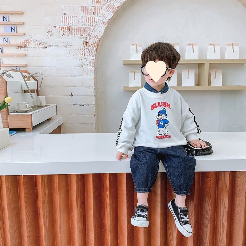 Boys' Jeans Korean Style Baby Torre Pants Children'S Outer Wear Trousers Children'S Trousers Radish Children'S Clothing - Image 5