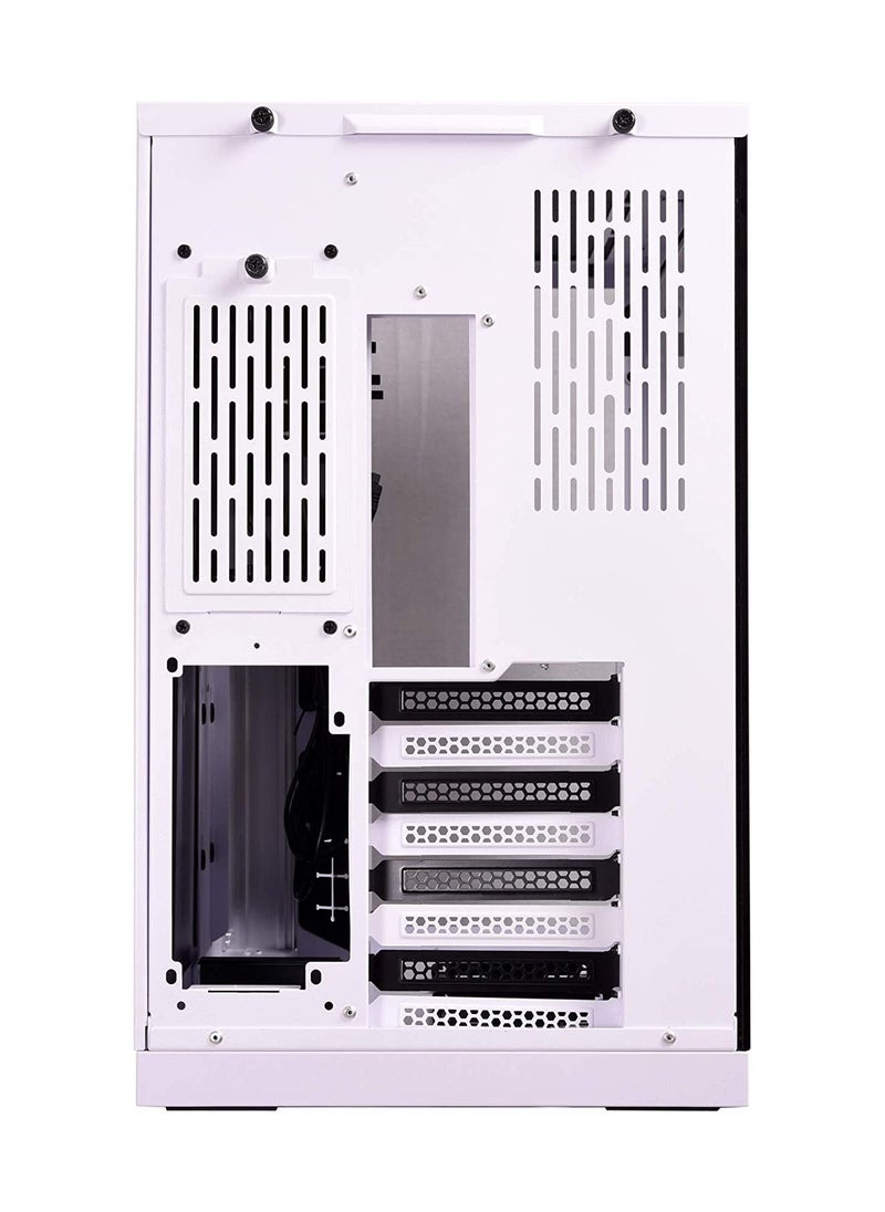 LIAN LI - Lian Li 011 Dynamic Tempered Glass On The Front Chassis Body Secc Atx Mid Tower Gaming Computer Case White - Image 1