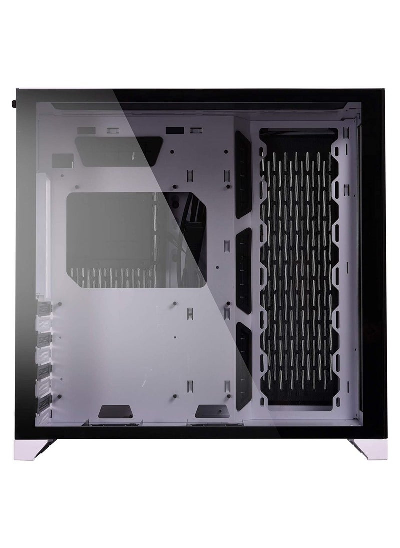 LIAN LI - Lian Li 011 Dynamic Tempered Glass On The Front Chassis Body Secc Atx Mid Tower Gaming Computer Case White - Image 1