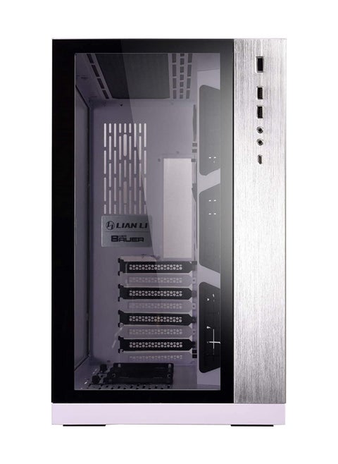Lian Li 011 Dynamic Tempered Glass On The Front Chassis Body Secc Atx Mid Tower Gaming Computer Case White