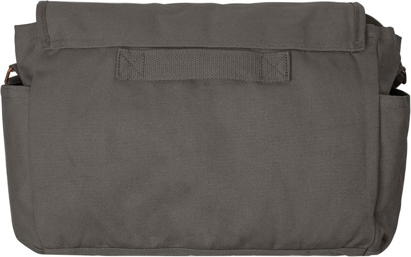 Sweetbriar Classic Vintage Messenger Bag - Original Heavyweight Cotton Canvas Shoulder Bag with Upgraded Features - Image 2