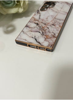 Marble of geometric shapes ( Beige )