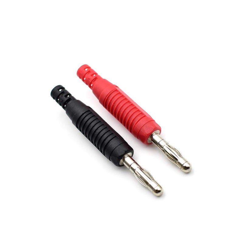 zhenyu 10Pcs 4mm Banana Plugs Solder DIY Banana Plug Connectors Adapters for Multimeter Test Leads Probes - Image 4