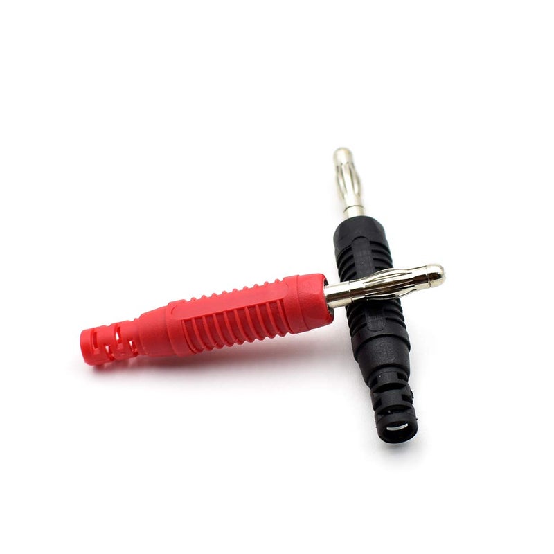 zhenyu 10Pcs 4mm Banana Plugs Solder DIY Banana Plug Connectors Adapters for Multimeter Test Leads Probes - Image 3