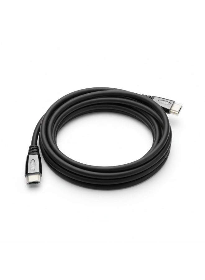 كابل HDMI بطول 5 متر – دقة ألترا HD 4K ‏2160p – نقل صوت وصورة عالي الجودة