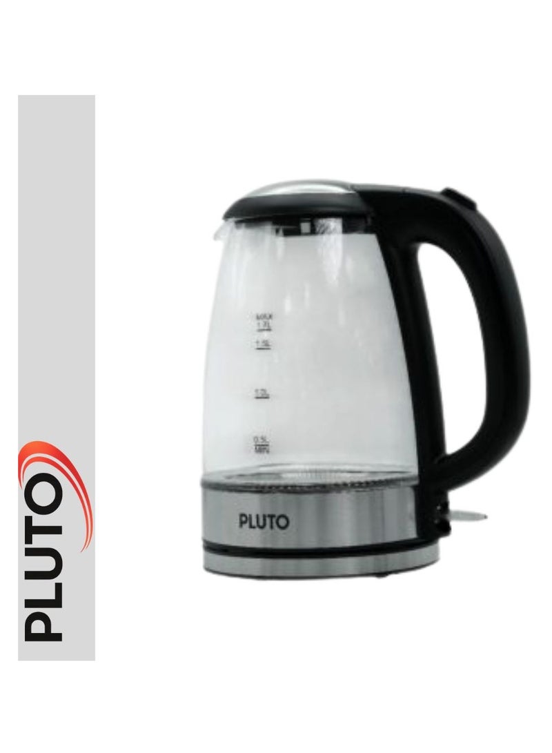 Pluto Glass Kettle 2200W PL-KE1722-G 1.7L Capacity