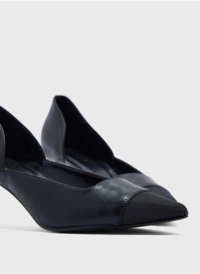 Vincci - Pointed Toe Pumps - Image 1
