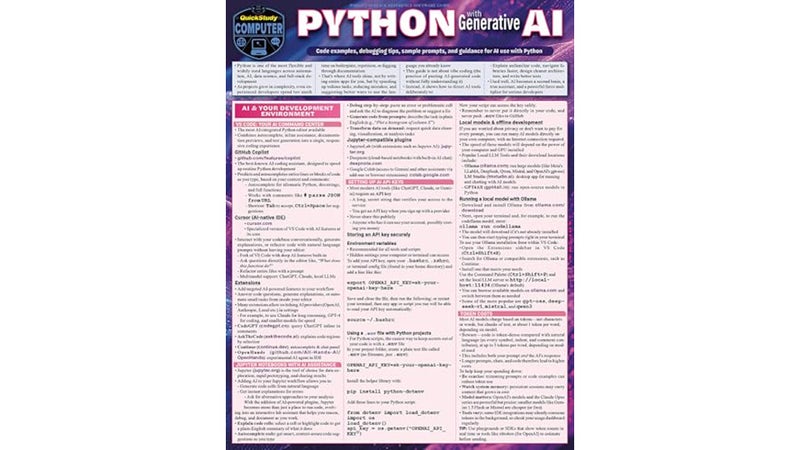 Python Programming with Generative AI
