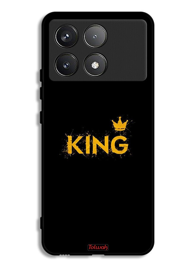 Tolwak Xiaomi Poco F6 Pro Protective Case Cover King - Image 1