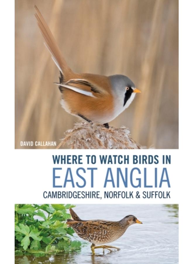 Where to Watch Birds in East Anglia : Cambridgeshire, Norfolk and Suffolk 