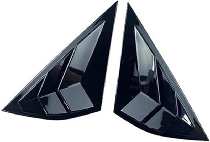 QASULER Car Rear Louver Window Cover Trim for Mustang Mach-E - Image 1