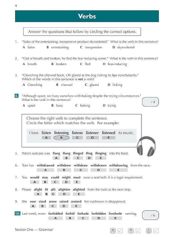 11+ GL English Stretch Practice Book & Assessment Tests - Ages 10-11 (with Online Edition) - Image 4