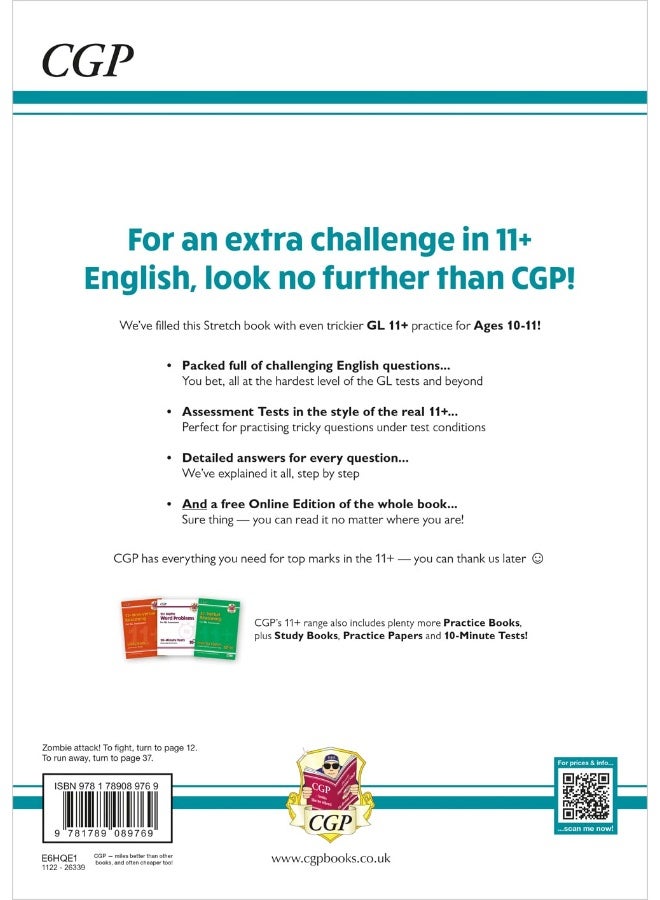 11+ GL English Stretch Practice Book & Assessment Tests - Ages 10-11 (with Online Edition) - Image 2