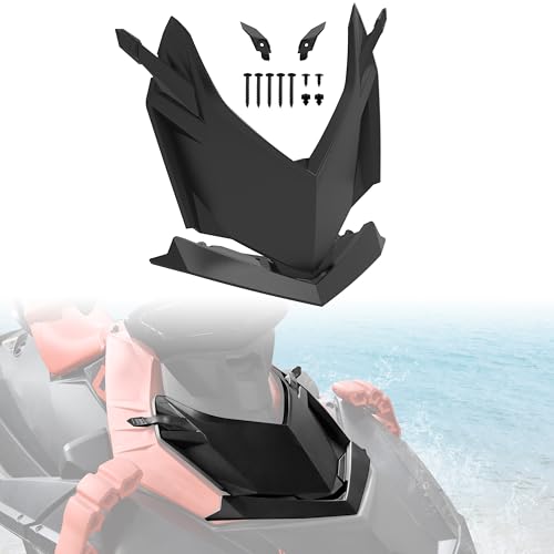 SAUTVS Front Deflector Replacement Lid for Spark, Front Upper Storage Cargo Bin Cover Lid Deflector Lid Kit for Sea-Doo Spark 2014-2023, Sea-Doo Spark TRIXX 2017-2023, Replace #295100864, 295100870 - Image 1