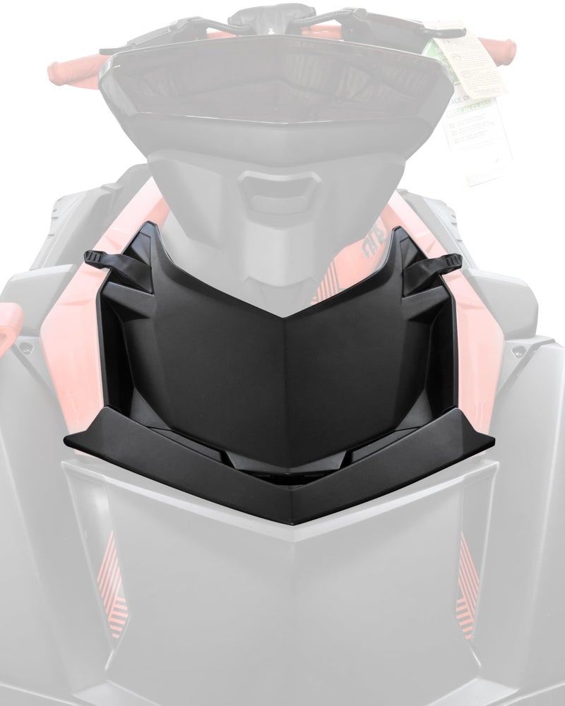 SAUTVS Front Deflector Replacement Lid for Spark, Front Upper Storage Cargo Bin Cover Lid Deflector Lid Kit for Sea-Doo Spark 2014-2023, Sea-Doo Spark TRIXX 2017-2023, Replace #295100864, 295100870 - Image 4