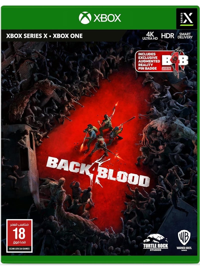 Box BACK 4 BLOOD - XBOX ONE / XBOX SERIES X