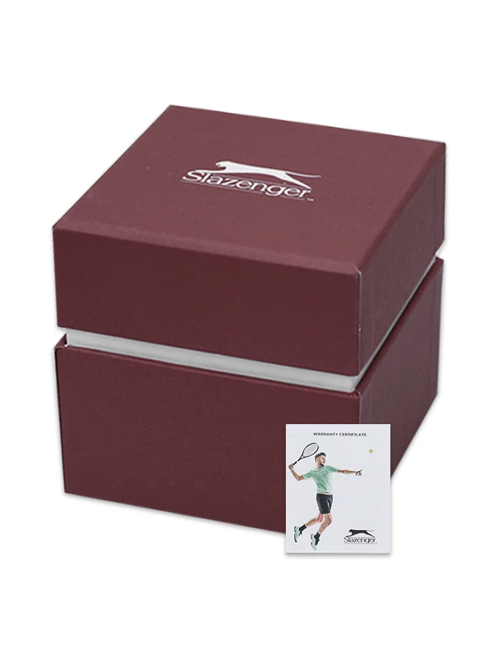 Slazenger Slazenger Men 's Black Dial Multi Function watch - SL.9.2106.2.05
