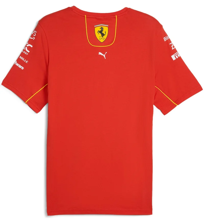 Scuderia Ferrari SCUDERIA FERRARI MENS TEAM T-SHIRT