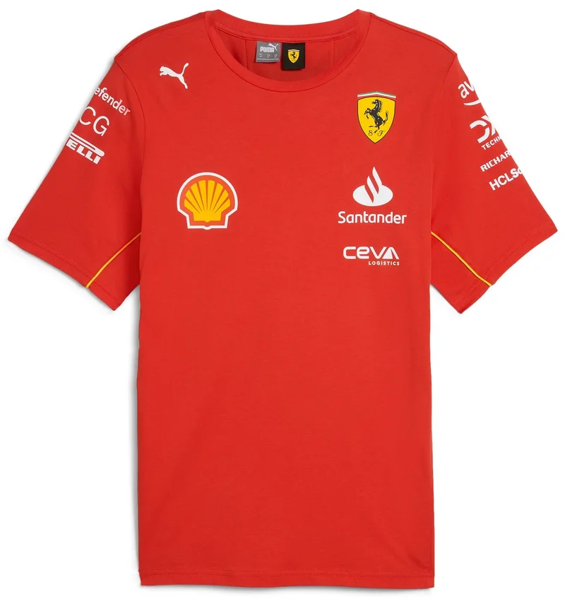 Scuderia Ferrari SCUDERIA FERRARI MENS TEAM T-SHIRT