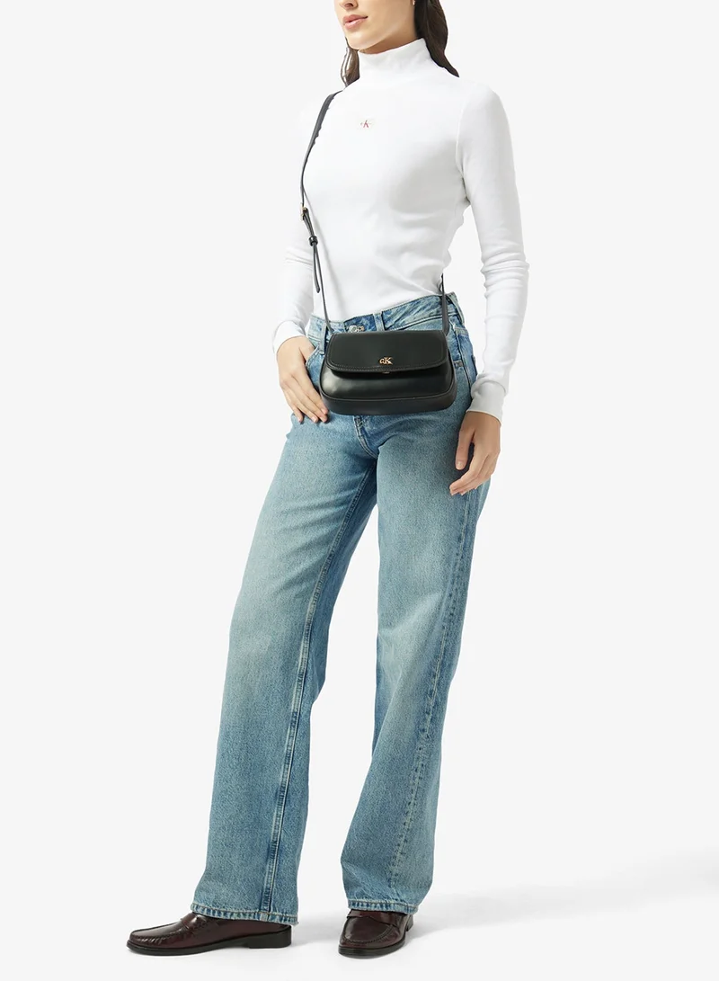 CALVIN KLEIN Monogram Flap Camera Bag