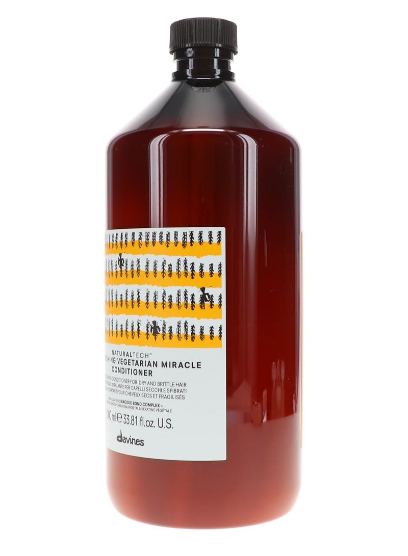 دافينز بلسم دافينيس ناتشورال تيك المغذي النباتي المعجزة للشعر الجاف 1000 مل - Image 2