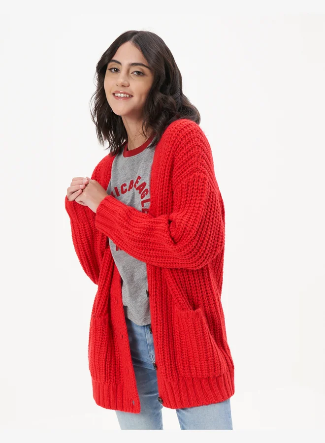 American Eagle AE Slouchy Cardigan
