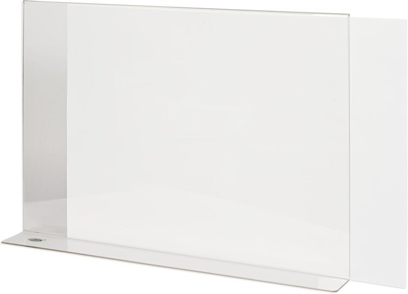 FIS® Acrylic Sign Holder, Size: A3(420x297mm), Dual-Sided View, Inverted T-Shape, Tabletop Mount, Crystal Clear Plastic Horizontal Display, Round Edges, 1 Piece-FSNAA3H - Image 3