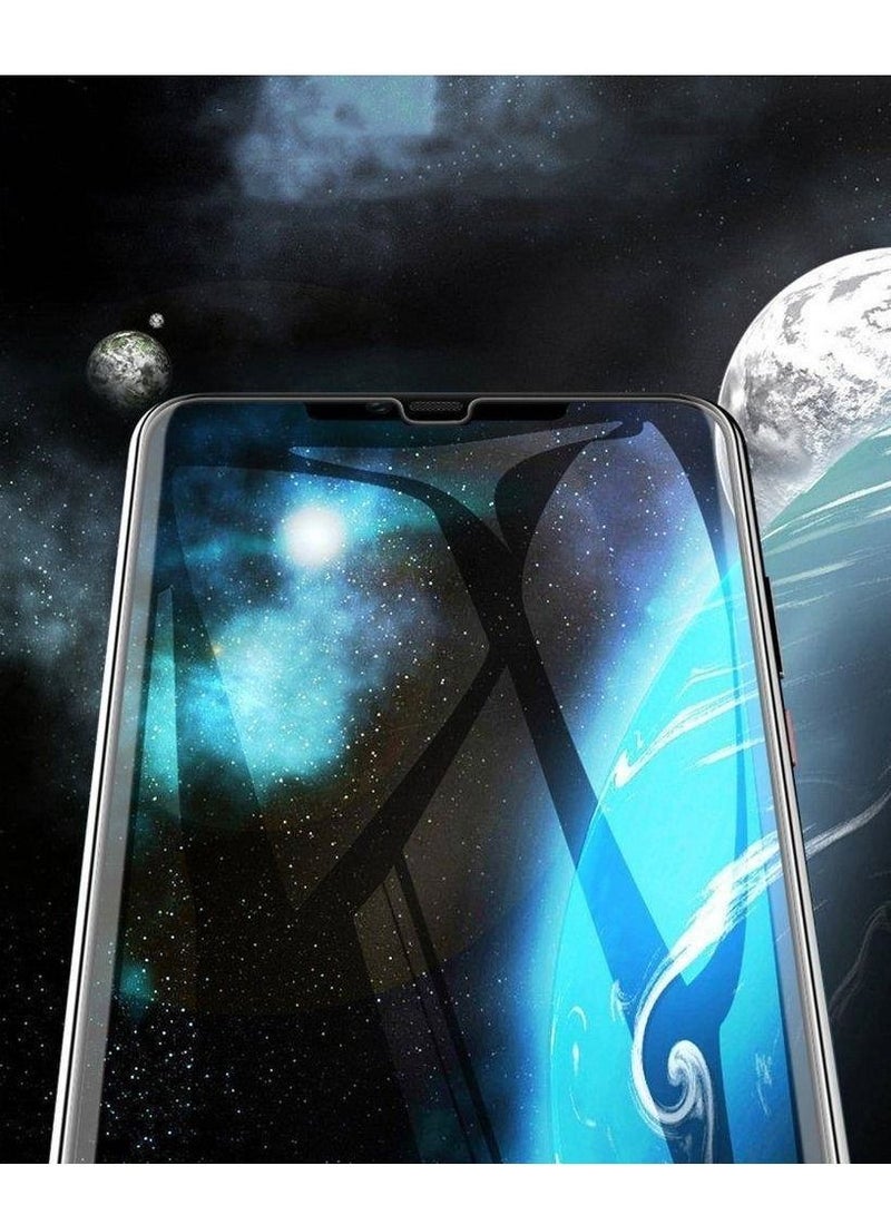 HD Premium Tempered Glass Screen Protector for Huawei Mate 20 Pro - Black