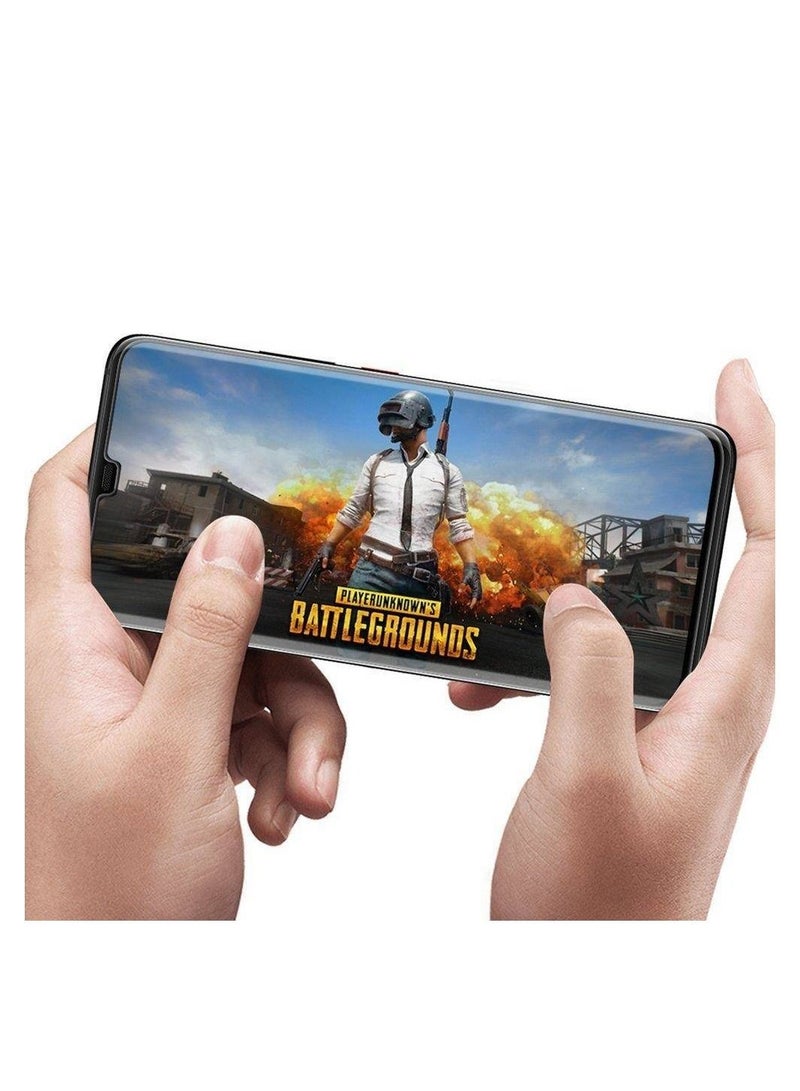 HD Premium Tempered Glass Screen Protector for Huawei Mate 20 Pro - Black