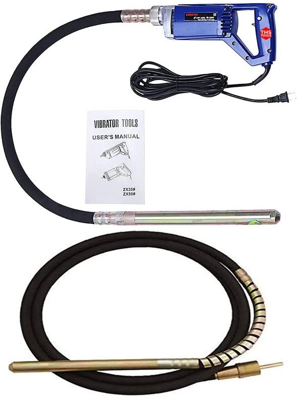 THS - THS 700 W Extensive 35 mm Concrete Vibrator Drill with Additional 15 m - Image 1