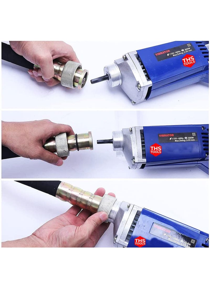 THS - THS 700 W Extensive 35 mm Concrete Vibrator Drill with Additional 15 m - Image 1