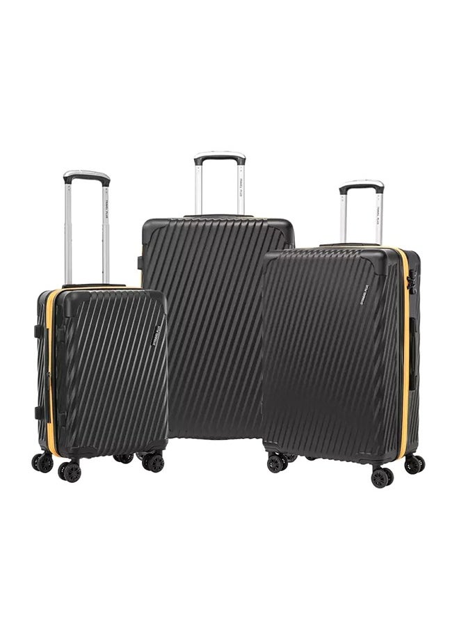 Travel Plus مجموعة من 3 حقائب أمتعة بعجلات  - Image 1