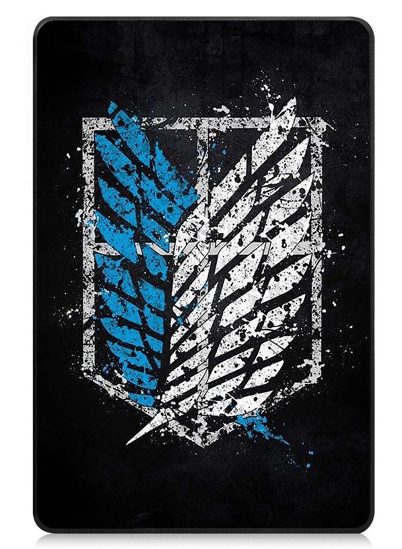 Theodor Protective Flip Case For Lenovo Tab M9 (2023) With Trifold Stand Auto Wake Sleep Shockproof Cover Wings of freedon - Image 1