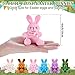 Harrycle 36 Pcs Mini Plush Bunny Bulk 4 Inch Stuffed Animal Bunnies Bulk Christmas Stocking Stuffers Gifts Tiny Rabbits Plushies Dolls Birthday Baby Shower Party Favors Gifts - Image 4