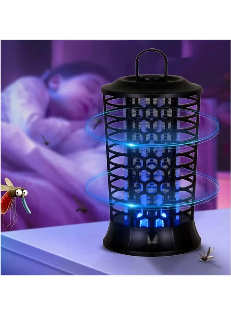 هويتك مصيدة البعوض الإلكترونية الداخلية المزودة بإضاءة LED - جهاز محمول لقتل الحشرات  - Image 4