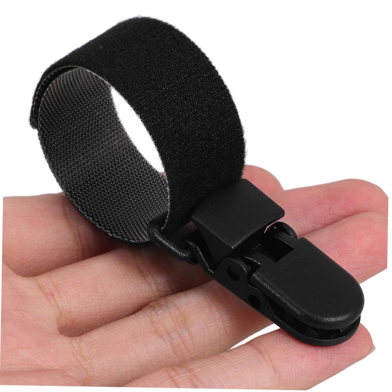 1 Set Wind Plastic Spring Flag Clips and Stoppers Toggle Accessories for Outdoor Garden Flag Display Easy Installation for Fences and Mailbox Posts - Image 5