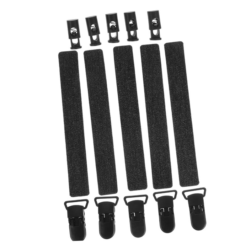 1 Set Wind Plastic Spring Flag Clips and Stoppers Toggle Accessories for Outdoor Garden Flag Display Easy Installation for Fences and Mailbox Posts - Image 2