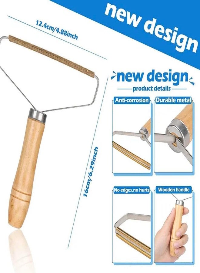 softNLux Pet Hair Remover, Deep Cleaning Dog Cat Hair Remover, Lint Cleaner Fur Removal Tool Portable Carpet Scraper Rake Fuzz Hairball Shaver Brush for Carpet, Car Mat, Couch, Pet Bed, Furniture, Rug (1) - Image 2