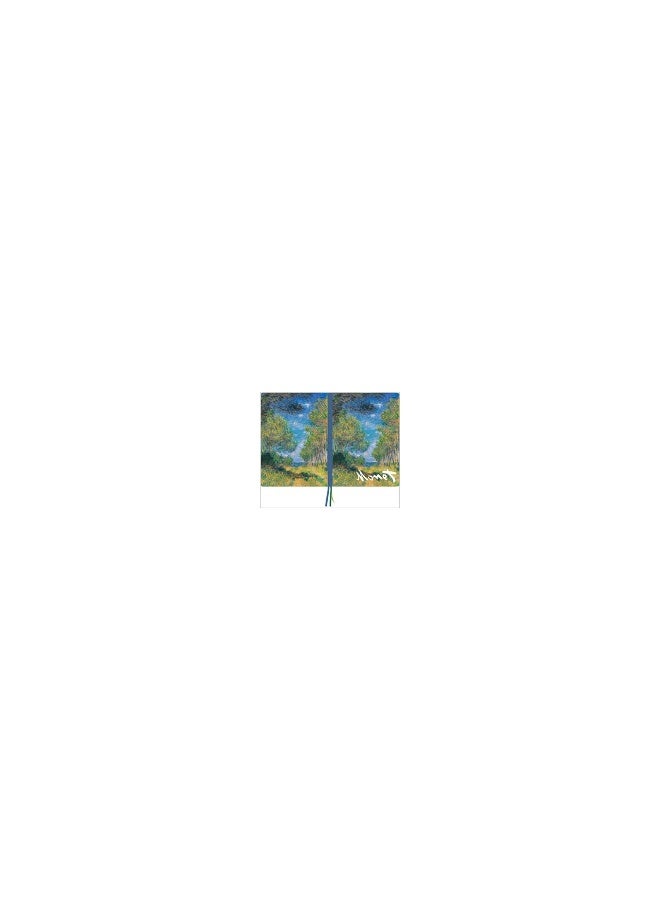 Pine Tree Path, Claude Monet A4 Notebook  - Image 2