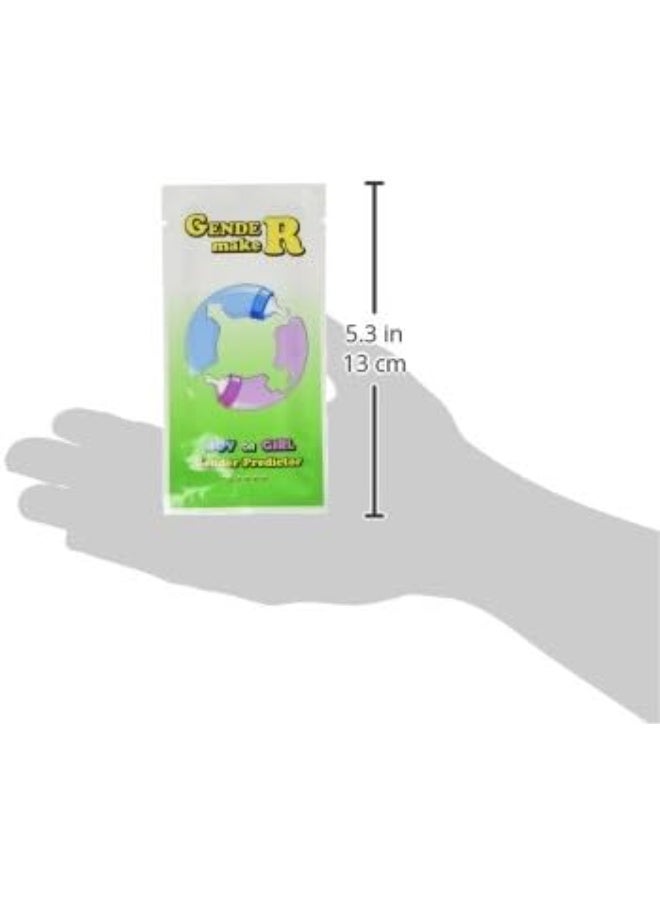 جيندر ميكر مجموعة اختبار تحديد جنس الجنين من جندر ميكر - ولد أم بنت في المنزل - اختبار مبكر لتحديد جنس الجنين أثناء الحمل - Image 2